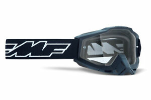 Goggles FMF Powerbomb Rocket Black - Mica Transparente